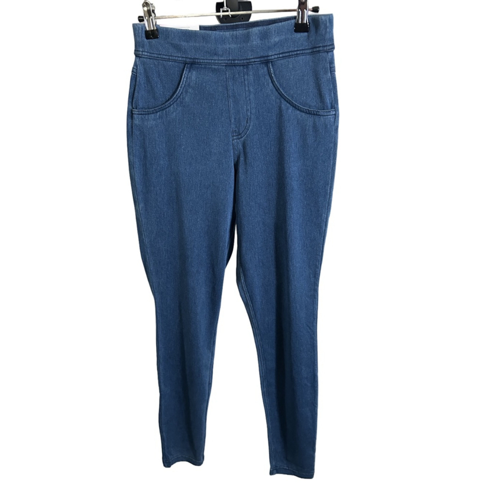 Hue Women's Dark Denim Leggings,  Size S